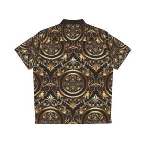 Baroque Gold Pattern Shirt